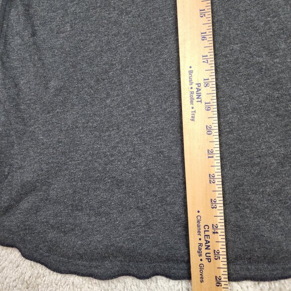 REIGNING CHAMP Mens Cotton Crew Neck Short Sleeve T-Shirt Grey Size Medium M USA - Picture 4 of 5